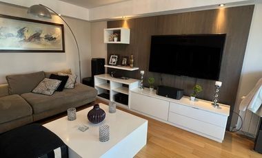 Excelente piso exclusivo de 150mts cuadrados con amenities
