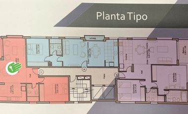 Departamento en venta de 1 dormitorio en Playa Grande