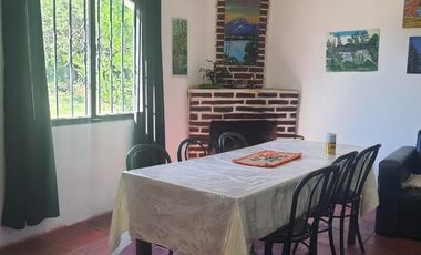Casa en alquiler temporario de 2 dormitorios c/ cochera en San Lorenzo