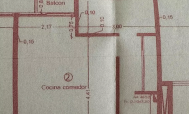 Departamento 2 ambientes Venta Moron