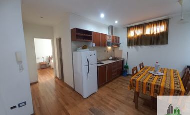 Departamento amoblado de un dormitorio en zona céntrica de Concordia