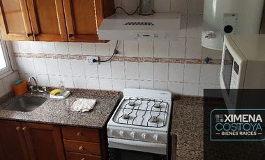 Departamento en alquiler temporario de 1 dormitorio en Costa Azul