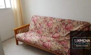 Departamento en alquiler temporario de 1 dormitorio en Costa Azul
