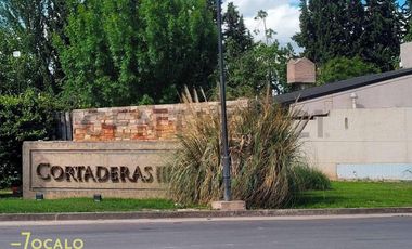 Lote en venta B° Las Cortaderas III