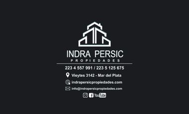 VENTA casa con parque y cochera Punta Mogotes Mar del Plata 4 ambientes