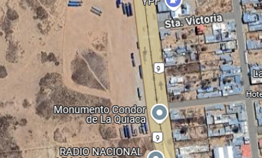 Terreno / Lote en venta de 250m2 ubicado en La Quiaca