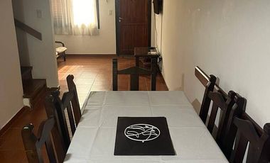 Dúplex en alquiler temporario de 3 dormitorios c/ estacionamiento