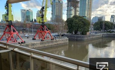 Departamento en venta c/ cochera en Puerto Madero