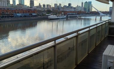 Departamento en venta c/ cochera en Puerto Madero