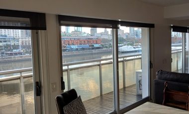 Departamento en venta c/ cochera en Puerto Madero