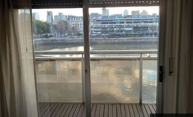 Departamento en venta c/ cochera en Puerto Madero