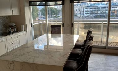 Departamento en venta c/ cochera en Puerto Madero