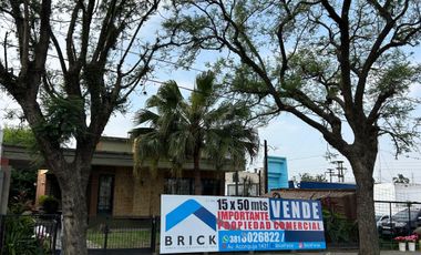Propiedad Alquiler/Venta Av Aconquija 1era. Cuadra Terreno de 15 x 50 mts. en YB