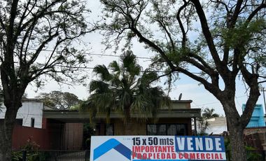 Propiedad Alquiler/Venta Av Aconquija 1era. Cuadra Terreno de 15 x 50 mts. en YB