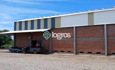Galpón en alquiler de 700 m2 y Oficinas de 300 m2, en Pampa Blanca, Sobre RN 34