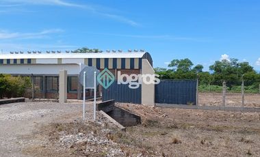 Galpón en alquiler de 700 m2 y Oficinas de 300 m2, en Pampa Blanca, Sobre RN 34
