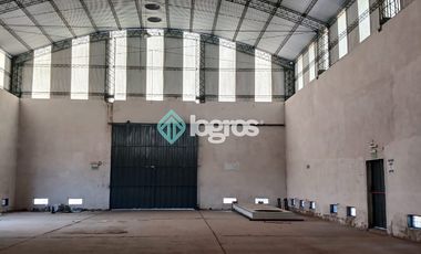 Galpón en alquiler de 700 m2 y Oficinas de 300 m2, en Pampa Blanca, Sobre RN 34
