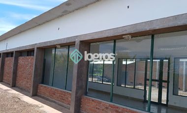 Galpón en alquiler de 700 m2 y Oficinas de 300 m2, en Pampa Blanca, Sobre RN 34