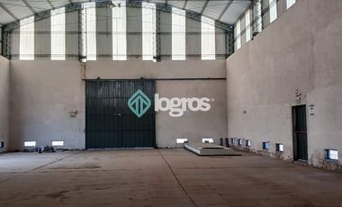 Galpón en alquiler de 700 m2 y Oficinas de 300 m2, en Pampa Blanca, Sobre RN 34