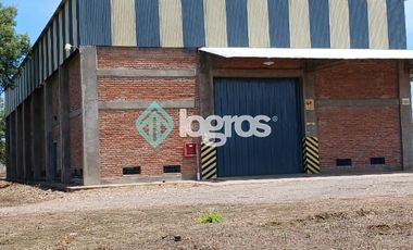 Galpón en alquiler de 700 m2 y Oficinas de 300 m2, en Pampa Blanca, Sobre RN 34