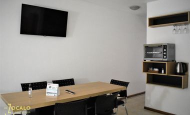 Excelente departamento tipo dúplex en venta en microcentro