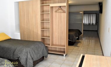 Excelente departamento tipo dúplex en venta en microcentro