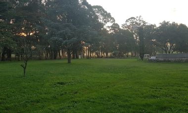 Exclusiva Fracción de 6 Hectáreas en Sierra de Los Padres
