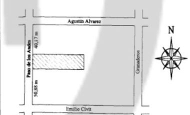 Lote en venta en quinta sección