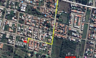 Hermoso duplex en venta en Los Perales pasos calle Reina Mora