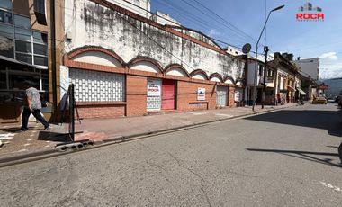 Terreno, casa o local Centro Jujuy