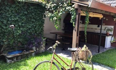 Chalet + Loft IDEAL 2 familias/ OPCIONAL lote lindero 300mts2 para venta