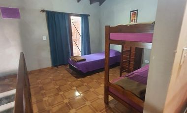00062 Inmejorable casa para 8 c/cochero en Villla Cura Brochero