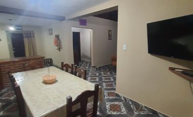 00062 Inmejorable casa para 8 c/cochero en Villla Cura Brochero