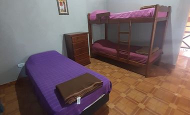 00062 Inmejorable casa para 8 c/cochero en Villla Cura Brochero