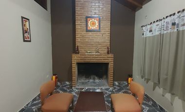 00062 Inmejorable casa para 8 c/cochero en Villla Cura Brochero