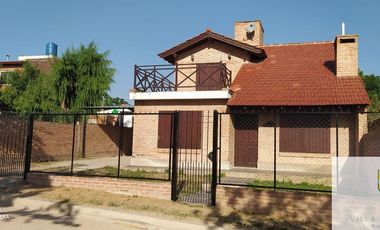 00062 Inmejorable casa para 8 c/cochero en Villla Cura Brochero