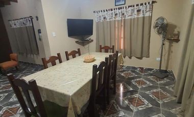 00062 Inmejorable casa para 8 c/cochero en Villla Cura Brochero