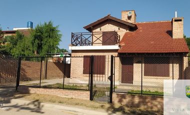 00062 Inmejorable casa para 8 c/cochero en Villla Cura Brochero