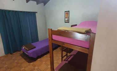 00062 Inmejorable casa para 8 c/cochero en Villla Cura Brochero