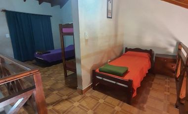 00062 Inmejorable casa para 8 c/cochero en Villla Cura Brochero