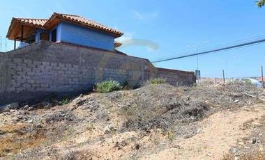 Sitio con vista en venta en Peñuelas, Coquimbo