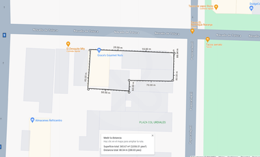 Terreno comercial en venta en Mitras Centro