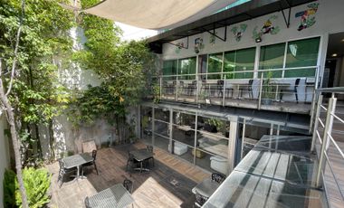 Edificio en renta en Roma Norte