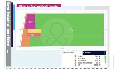 Nave industrial en venta en Reforma