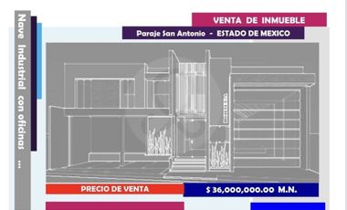 Nave industrial en venta en Reforma