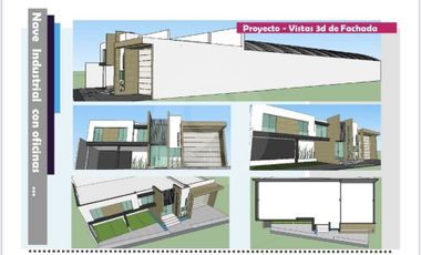 Nave industrial en venta en Reforma