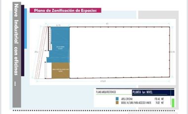 Nave industrial en venta en Reforma