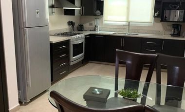 DEPARTAMENTO AMUEBLADO RENTA 3 REC  SOBRE LAZARO CARDENAS