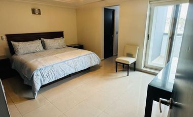 PENTHOUSE AMUEBLADO RENTA 280 M2 SOBRE LAZARO CARDENAS