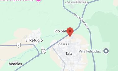 TERRENO EN VENTA EN PUERTA GRANDE, TALA, JALISCO